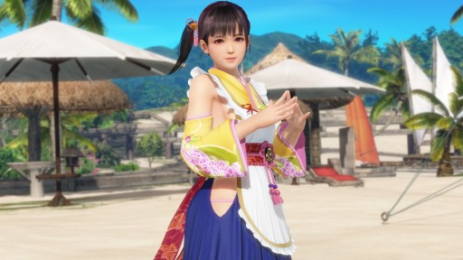 ���������꡼ No.009�Υ���ͥ������ / ��DOAXVV�פ˿�����饯�����֤��Ϥ�פ�����������4��ǯ��ǰ�����νб�Ծ����