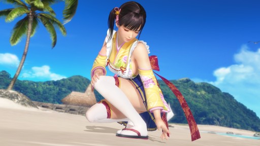 ���������꡼ No.011�Υ���ͥ������ / ��DOAXVV�פ˿�����饯�����֤��Ϥ�פ�����������4��ǯ��ǰ�����νб�Ծ����