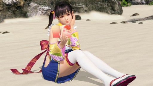 ���������꡼ No.012�Υ���ͥ������ / ��DOAXVV�פ˿�����饯�����֤��Ϥ�פ�����������4��ǯ��ǰ�����νб�Ծ����