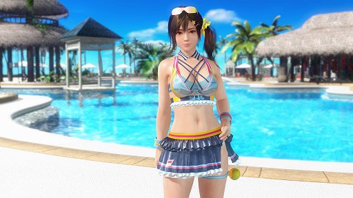 ꡼ No.007 | DOAXVVפ4ǯǰ륢åץǡȤҲ4th˥С꡼Ǥ䡤ƥ˥Υʥо