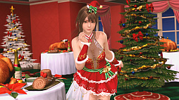 画像ギャラリー No.004のサムネイル画像 / 「DOAXVV」,クリスマスパーティーキャンペーン 第1弾が本日より開催に。よむ氏とのタイアップも決定