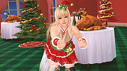 画像ギャラリー No.005のサムネイル画像 / 「DOAXVV」,クリスマスパーティーキャンペーン 第1弾が本日より開催に。よむ氏とのタイアップも決定