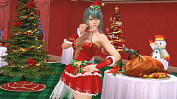 画像ギャラリー No.007のサムネイル画像 / 「DOAXVV」,クリスマスパーティーキャンペーン 第1弾が本日より開催に。よむ氏とのタイアップも決定