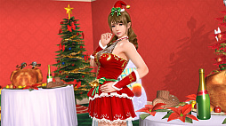 画像ギャラリー No.008のサムネイル画像 / 「DOAXVV」,クリスマスパーティーキャンペーン 第1弾が本日より開催に。よむ氏とのタイアップも決定