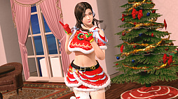 画像ギャラリー No.012のサムネイル画像 / 「DOAXVV」,クリスマスパーティーキャンペーン 第1弾が本日より開催に。よむ氏とのタイアップも決定