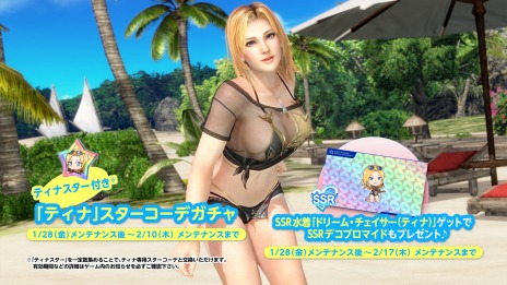 ꡼ No.028Υͥ / DEAD OR ALIVE Xtreme Venus VacationפˡȤƥƥʤĤо졣ʥǿʥȡ꡼˥