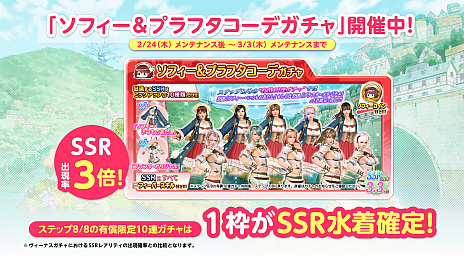 ���������꡼ No.005�Υ���ͥ������ / ��DOAXVV�פ��ȥ��ե����Υ��ȥꥨ�ɥ��꡼���ȥ���ܡ����ե����ȥץ�ե��Ρʰ������Ϥ����˿��夬�о�