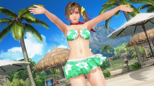 ���������꡼ No.004�Υ���ͥ������ / ��DOAXVV�ס��֥��Υӥޥ����� ���𥫥���פȤΥ���ܸ�Ⱦ���٥�Ȥ��������ȡ�DMM GAMES�֥饦���Ǥ����������ӥ�����