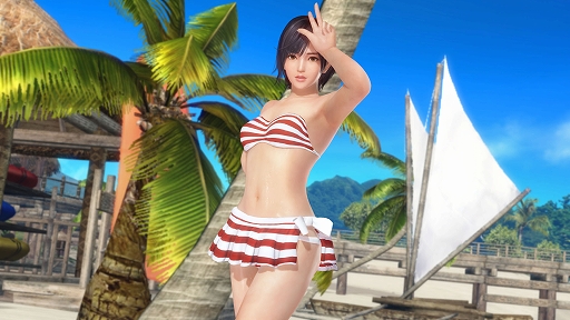 ���������꡼ No.005�Υ���ͥ������ / ��DOAXVV�ס��֥��Υӥޥ����� ���𥫥���פȤΥ���ܸ�Ⱦ���٥�Ȥ��������ȡ�DMM GAMES�֥饦���Ǥ����������ӥ�����