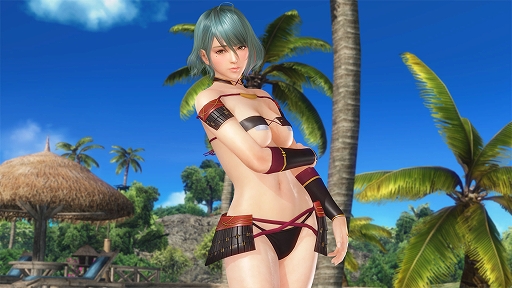 ���������꡼ No.006�Υ���ͥ������ / ��DOAXVV�ס��֥��Υӥޥ����� ���𥫥���פȤΥ���ܸ�Ⱦ���٥�Ȥ��������ȡ�DMM GAMES�֥饦���Ǥ����������ӥ�����