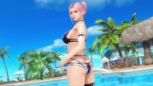 画像ギャラリー No.004のサムネイル画像 / 「DEAD OR ALIVE Xtreme Venus Vacation」に新SSR水着“はじけるラヴァー”が登場