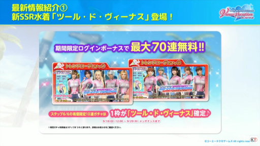 ꡼ No.010Υͥ / TGS2022ϡDOAXVVTGSĥǸȯɽ줿ǿޤȤᡣ륦դˤ夬о