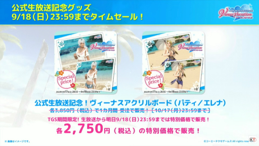 ꡼ No.020Υͥ / TGS2022ϡDOAXVVTGSĥǸȯɽ줿ǿޤȤᡣ륦դˤ夬о