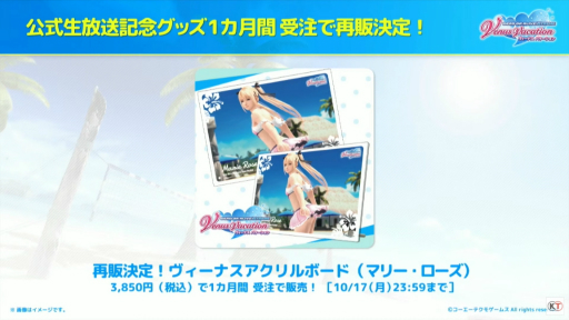 ꡼ No.021Υͥ / TGS2022ϡDOAXVVTGSĥǸȯɽ줿ǿޤȤᡣ륦դˤ夬о