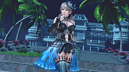 画像ギャラリー No.003のサムネイル画像 / 「DOAXVV」，ハロウィンキャンペーン 第1弾を開始。なつかしコーデガチャが最大で70連無料に