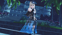 画像ギャラリー No.005のサムネイル画像 / 「DOAXVV」，ハロウィンキャンペーン 第1弾を開始。なつかしコーデガチャが最大で70連無料に