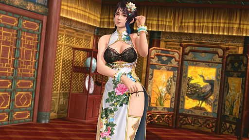 画像ギャラリー No.007のサムネイル画像 / 「DOAXVV」，ハロウィンキャンペーン 第1弾を開始。なつかしコーデガチャが最大で70連無料に