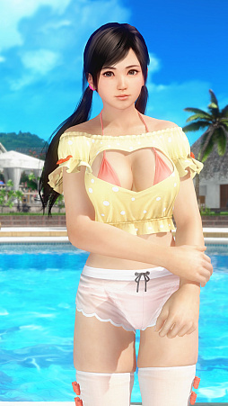 画像ギャラリー No.007のサムネイル画像 / 祝・シリーズ20周年!「DEAD OR ALIVE Xtreme Venus Vacation」の全女神27人を紹介。最新女神“シャンディ”は現在,無課金で入手可能!