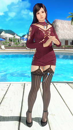 画像ギャラリー No.008のサムネイル画像 / 祝・シリーズ20周年!「DEAD OR ALIVE Xtreme Venus Vacation」の全女神27人を紹介。最新女神“シャンディ”は現在,無課金で入手可能!