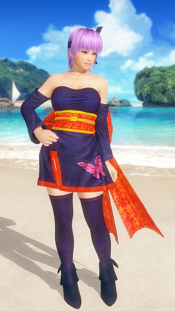 画像ギャラリー No.011のサムネイル画像 / 祝・シリーズ20周年!「DEAD OR ALIVE Xtreme Venus Vacation」の全女神27人を紹介。最新女神“シャンディ”は現在,無課金で入手可能!