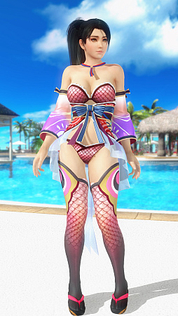 画像ギャラリー No.015のサムネイル画像 / 祝・シリーズ20周年!「DEAD OR ALIVE Xtreme Venus Vacation」の全女神27人を紹介。最新女神“シャンディ”は現在,無課金で入手可能!