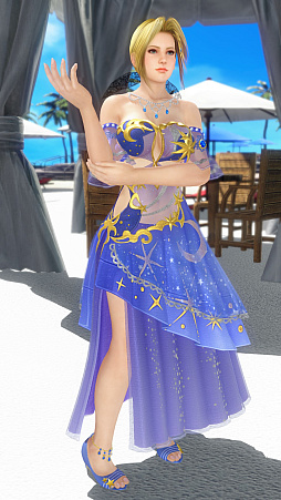 画像ギャラリー No.017のサムネイル画像 / 祝・シリーズ20周年!「DEAD OR ALIVE Xtreme Venus Vacation」の全女神27人を紹介。最新女神“シャンディ”は現在,無課金で入手可能!