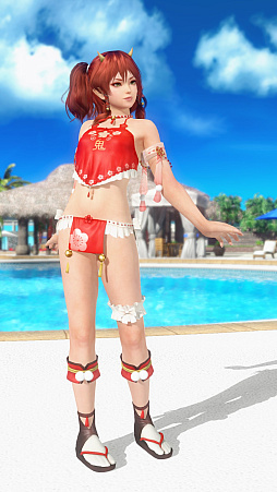 画像ギャラリー No.031のサムネイル画像 / 祝・シリーズ20周年!「DEAD OR ALIVE Xtreme Venus Vacation」の全女神27人を紹介。最新女神“シャンディ”は現在,無課金で入手可能!