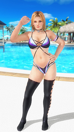 画像ギャラリー No.049のサムネイル画像 / 祝・シリーズ20周年!「DEAD OR ALIVE Xtreme Venus Vacation」の全女神27人を紹介。最新女神“シャンディ”は現在,無課金で入手可能!