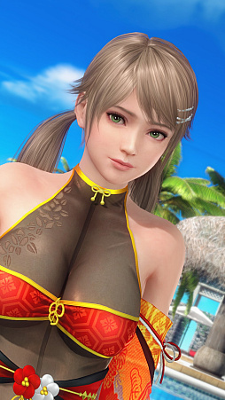 画像ギャラリー No.052のサムネイル画像 / 祝・シリーズ20周年!「DEAD OR ALIVE Xtreme Venus Vacation」の全女神27人を紹介。最新女神“シャンディ”は現在,無課金で入手可能!