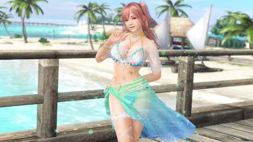 画像ギャラリー No.002のサムネイル画像 / 「DOAXVV」,第34回公式生放送を3月28日に実施。相沢 舞さんと姫宮まほれさんが出演