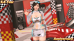 画像ギャラリー No.009のサムネイル画像 / 「DOAXVV」,“5.5 Yearアニバーサリーキャンペーン”を開始。SSR水着“スリップストリーム”が登場