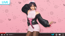 ���������꡼ No.001�Υ���ͥ������ / ��DEAD OR ALIVE Xtreme Venus Vacation�ס����饹�ȥ졼����������5㍉��ȤΥ������å׿��夬�о졣����100Ϣ��̵�������㤬�󤻤�