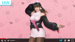 ���������꡼ No.003�Υ���ͥ������ / ��DEAD OR ALIVE Xtreme Venus Vacation�ס����饹�ȥ졼����������5㍉��ȤΥ������å׿��夬�о졣����100Ϣ��̵�������㤬�󤻤�