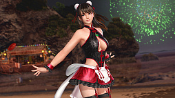 画像ギャラリー No.003のサムネイル画像 / 「DOAXVV」,新SSR水着・百花献瑞を追加。熱烈歓迎キャンペーンもスタート