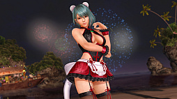 画像ギャラリー No.004のサムネイル画像 / 「DOAXVV」,新SSR水着・百花献瑞を追加。熱烈歓迎キャンペーンもスタート