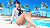 画像ギャラリー No.004のサムネイル画像 / 「DOAXVV」,ジャージ+競泳水着「テイクユアマーク」が登場。自由形のバカンスキャンペーンもスタート