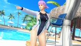 画像ギャラリー No.006のサムネイル画像 / 「DOAXVV」,ジャージ+競泳水着「テイクユアマーク」が登場。自由形のバカンスキャンペーンもスタート