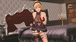 画像ギャラリー No.005のサムネイル画像 / 「DOAXVV」,新バレンタインコーデ「ビター・ジェラシー」を実装