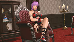 画像ギャラリー No.006のサムネイル画像 / 「DOAXVV」,新バレンタインコーデ「ビター・ジェラシー」を実装