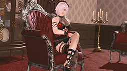 画像ギャラリー No.013のサムネイル画像 / 「DOAXVV」,新バレンタインコーデ「ビター・ジェラシー」を実装