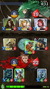 画像ギャラリー No.002のサムネイル画像 / ブシロードのスマホTCG「ラストグノウシア」で11月上旬よりクローズドβテストを実施。募集受付は11月2日18:00まで