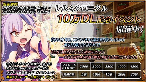 画像ギャラリー No.006のサムネイル画像 / 「レルムクロニクル」でクリスマスストーリー“雪国からのお願い”が実施