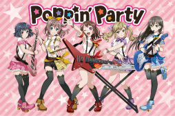 画像ギャラリー No.005のサムネイル画像 / 「バンドリ！ガルパ」のユーザー数が100万人突破。スター250個をプレゼント