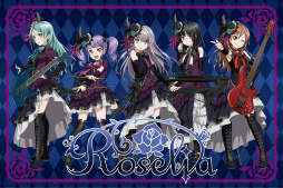 画像ギャラリー No.006のサムネイル画像 / 「バンドリ！ガルパ」のユーザー数が100万人突破。スター250個をプレゼント