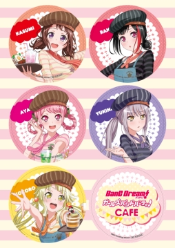 画像ギャラリー No.003のサムネイル画像 / 「バンドリ！ガールズバンドパーティ！」のコラボカフェが8月10日から池袋で開催