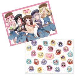 画像ギャラリー No.004のサムネイル画像 / 「バンドリ！ガールズバンドパーティ！」のコラボカフェが8月10日から池袋で開催