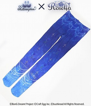 画像ギャラリー No.005のサムネイル画像 / 「バンドリ！」，ゴスロリファッションブランドとのコラボを実施