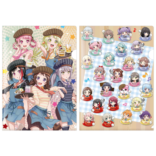 画像集 003 バンドリ 期間限定のコラボカフェを東京 大阪にて開催