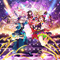 バンドリ ガルパ 新たなキービジュアルと新衣装をまとったキャラクターイラストが公開に 元日放送の特番など 最新情報も