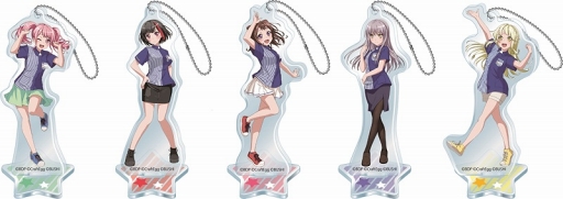 画像ギャラリー No.001のサムネイル画像 / 「バンドリ！ガルパ」，ローソンとのオリジナルグッズが期間限定＆数量限定で登場